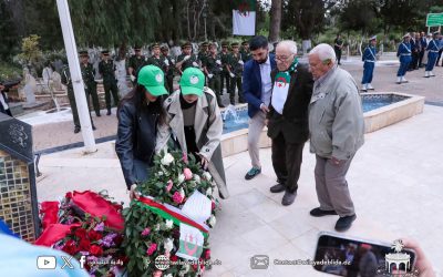 إحياء الذكرى الثمانين لمجازر 8 مايو 1945