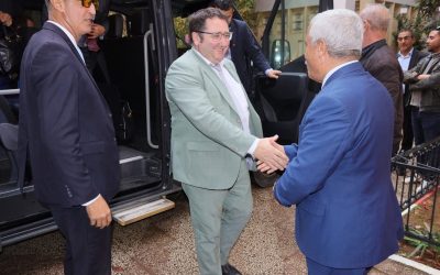 جامعة البليدة 1 تستقبل كاتب الدولة لوزارة الاقتصاد والتنمية الجهوية والطاقة الألماني