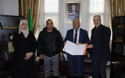 Blida 1 University Signs a Cooperation Agreement with the Support and Consulting Center