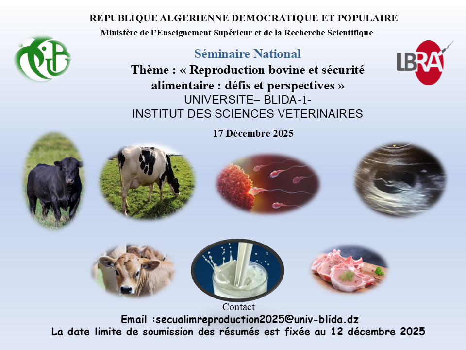 National Seminar: Cattle Breeding and Food Security: Challenges and Prospects