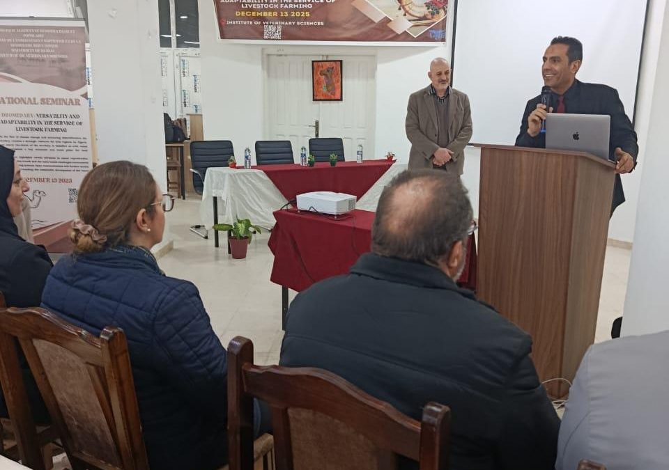 National Seminar on Camels: Multifunctionality and Adaptation in Livestock Production