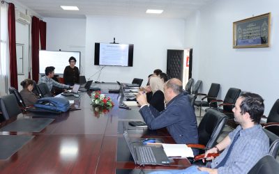 Training day on Quality Management Systems and the ISO 9001:2015 standard.