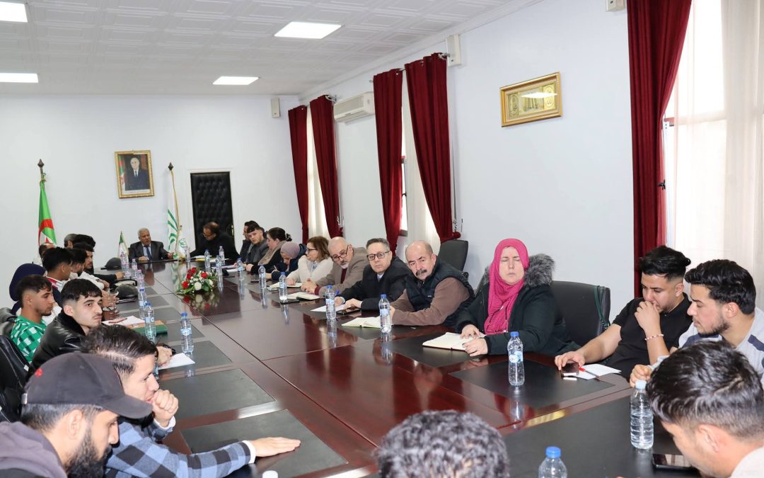 Blida 1 University: Coordination meeting with student reps