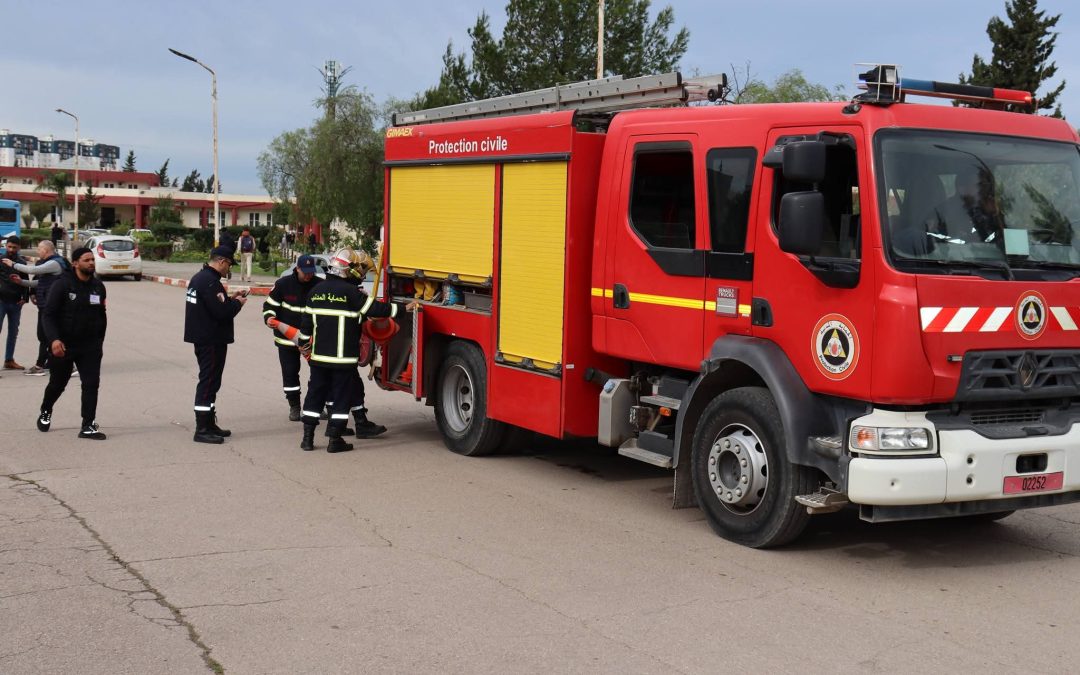 Open House for the Police Institution at Blida 1 University.