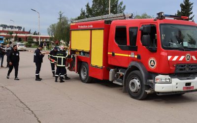 Open House for the Police Institution at Blida 1 University.