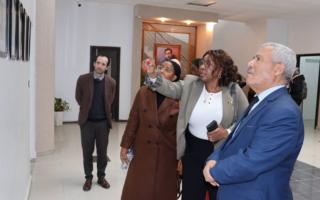 University of Blida 1 Welcomes Angolan Embassy Counselor, Reaffirms Support for International Students”