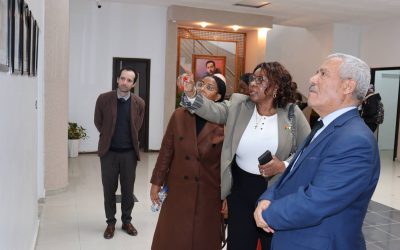 University of Blida 1 Welcomes Angolan Embassy Counselor, Reaffirms Support for International Students”