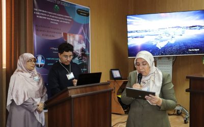 Workshop: Distance Learning & Transformation 4.0 at University of Blida 1