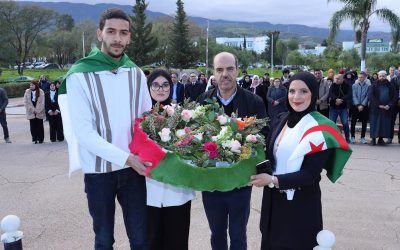 Commemoration of National Martyr’s Day at University of Blida 1