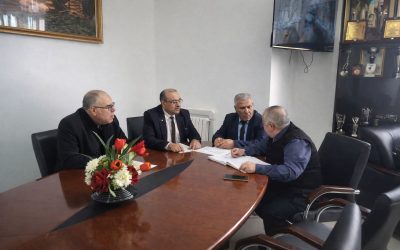 Coordination meeting on the renovation of university residences