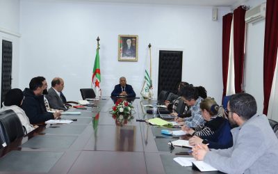 Business meeting on the implementation of a Quality Management System according to the ISO 9001:2015 standard.