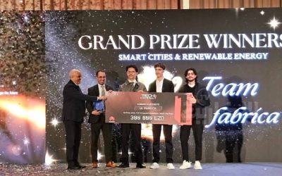 The University of Blida 1 team won second place in the Huawei Tech4Connect Hackathon