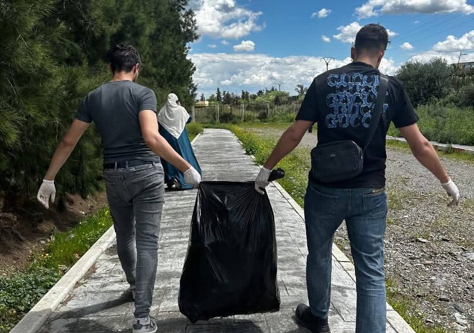 In the framework of fostering a sense of responsibility and teamwork within the university campus.