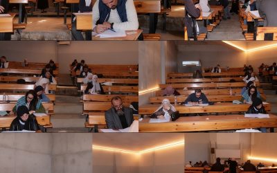 University of Blida 1 organizes the ‘Foundations and Techniques of Programming’ exam for PhD students