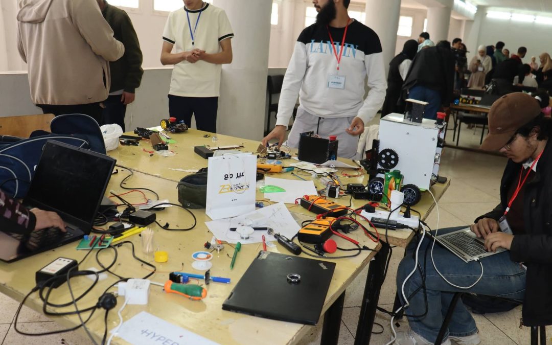 Blida 1 University hosts the qualifying competition for the Eurobot 2026 contest, leading to the world final