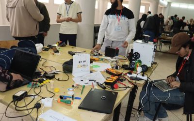 Blida 1 University hosts the qualifying competition for the Eurobot 2026 contest, leading to the world final