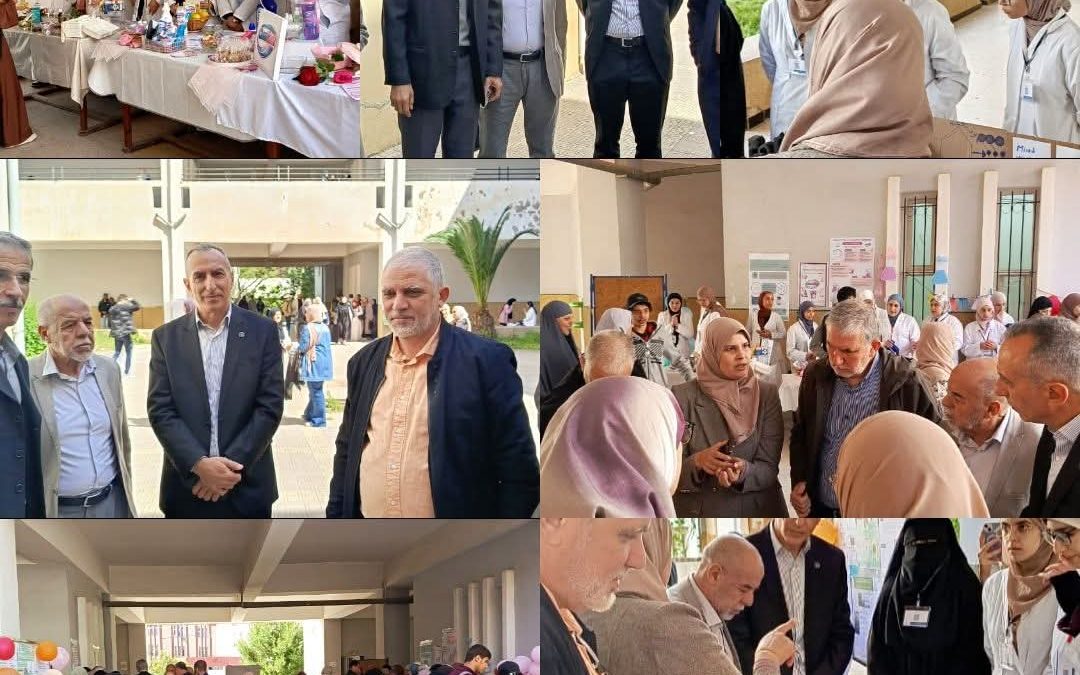 The First Exhibition for Applied Chemistry Master’s Students at the University of Blida 1