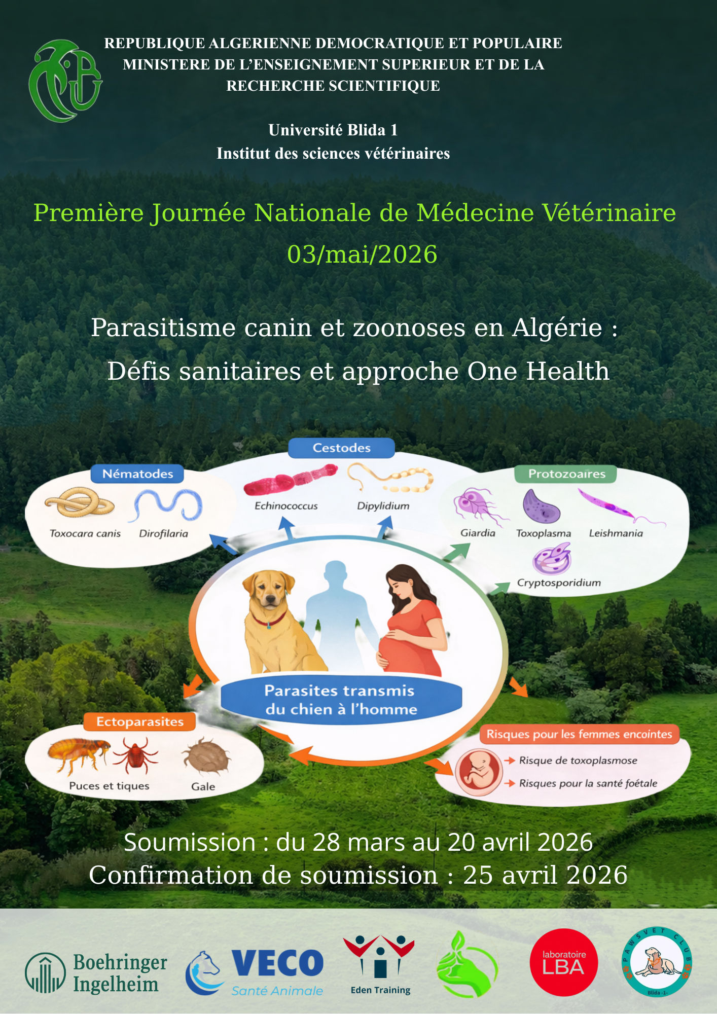 the 1st National Day of Veterinary Medicine