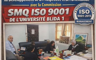 Meeting of the VRDPO members with the ISO 9001 QMS Commission.