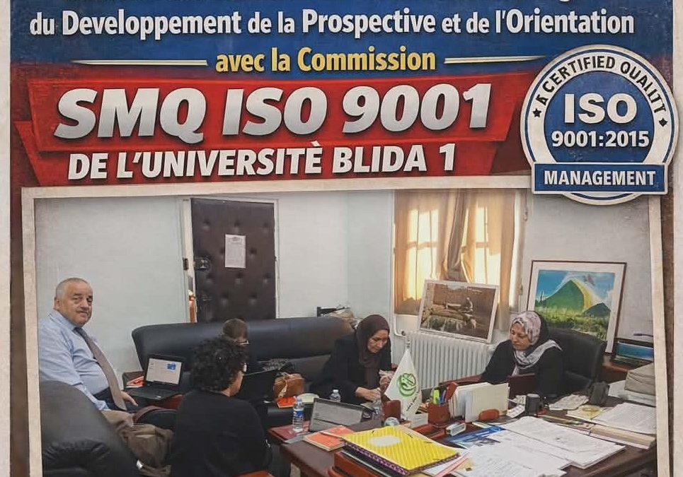 Meeting of the VRDPO members with the ISO 9001 QMS Commission.