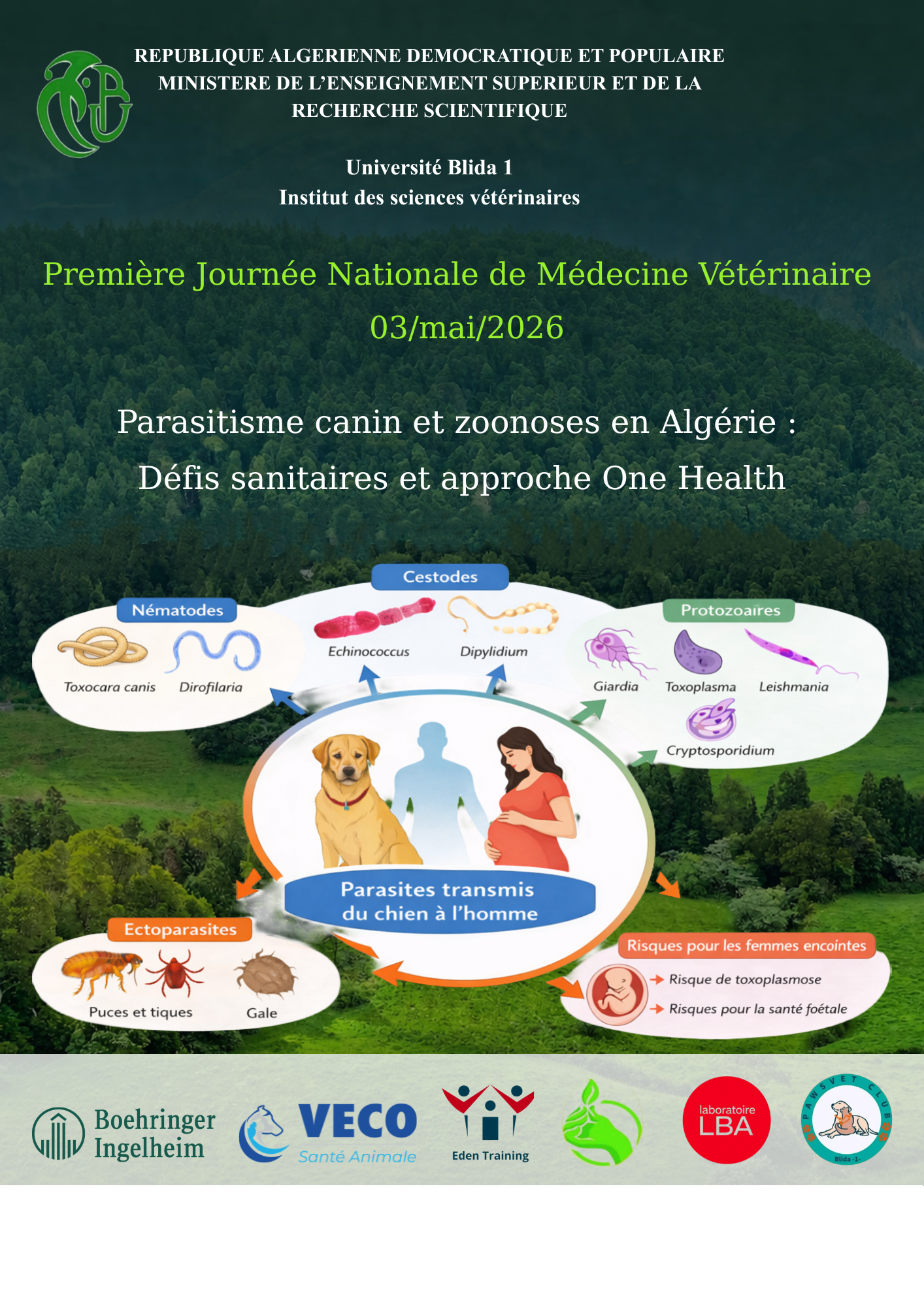 🐾 Invitation to the 1st National Veterinary Medicine Day