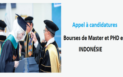 Announcement of the opening of applications for the Master’s and PhD scholarship program in Indonesia for the academic year 2026–2027.