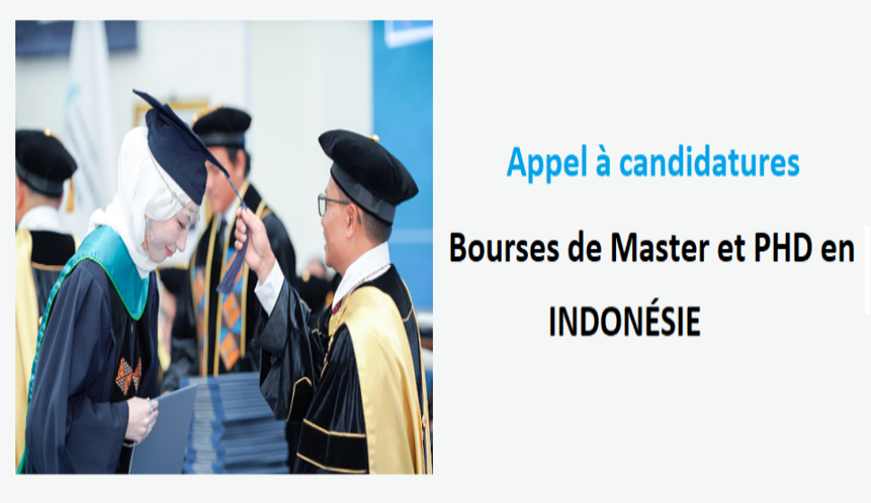Announcement of the opening of applications for the Master’s and PhD scholarship program in Indonesia for the academic year 2026–2027.