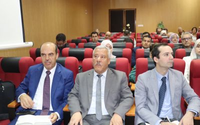 University of Blida 1 Hosts a Training Session on the Preparation and Implementation of the Institutional Project within the Framework of the Twinning Project (IPTICAR)