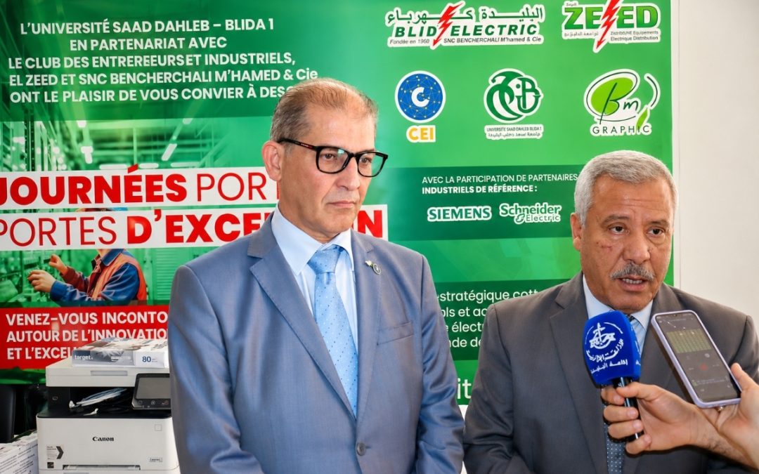 the exceptional Open Days on Innovation in Electrical Engineering