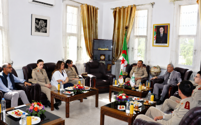 National Ministry of Defense & Blida 1 University: Partnering to showcase career opportunities in military healthcare to students