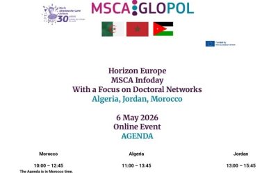 MSCA Doctoral Networks Info Day to boost institutional participation from Algeria and Jordan – 6 May 2026
