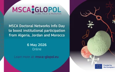 MSCA Doctoral Networks Info Day to boost institutional participation from Algeria and Jordan – 6 May 2026