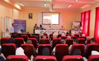 University of Blida 1 Holds an Information and Awareness Day on Preventing Occupational Hazards and Promoting a Culture of Health and Safety at Work
